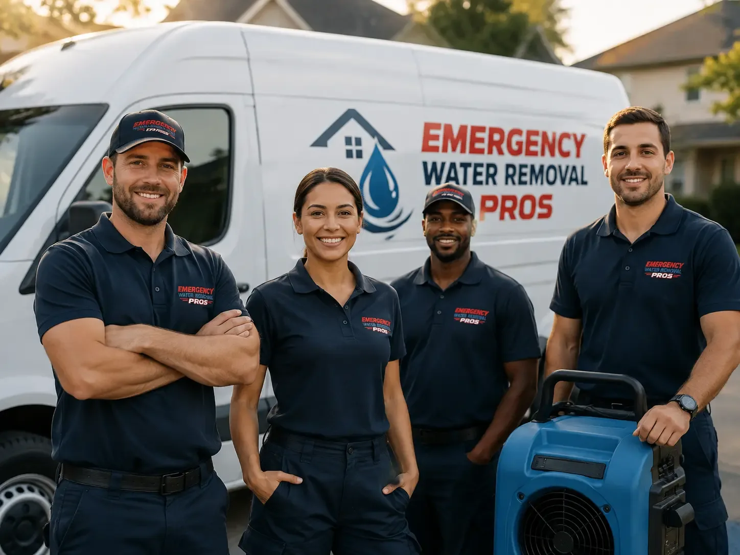 Emergency Water Removal company in Tollhouse, CA
