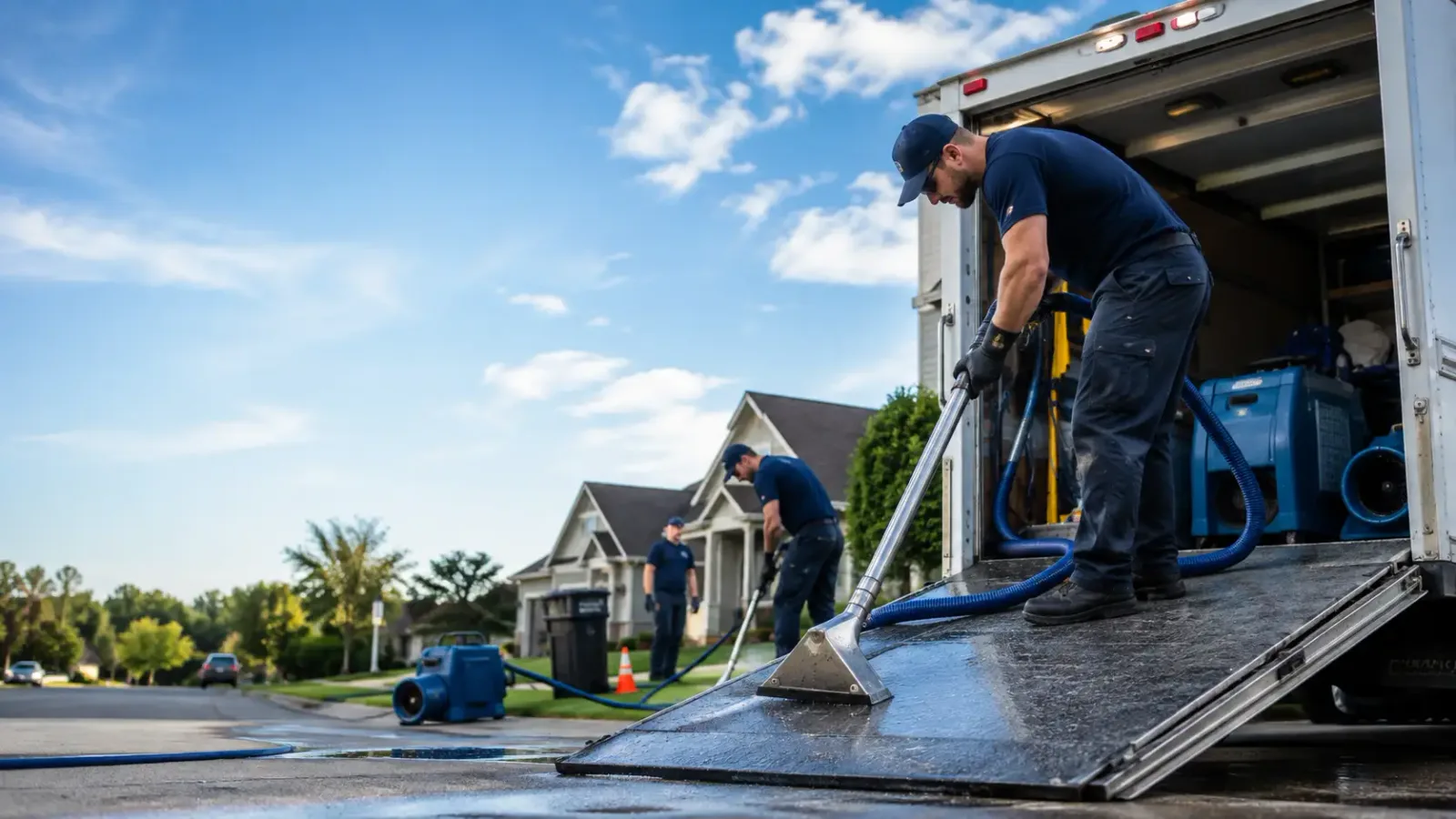 Emergency Water Removal in Tollhouse, CA near me